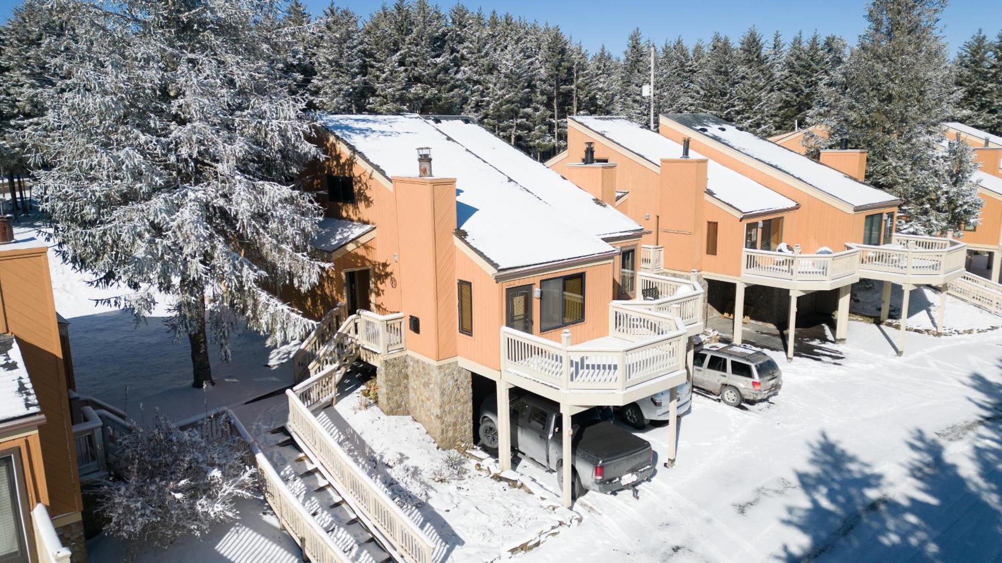Wabasso 8 Cozy Snowshoe Retreat Covered Ez Parking Wifi Deck Luaran gambar